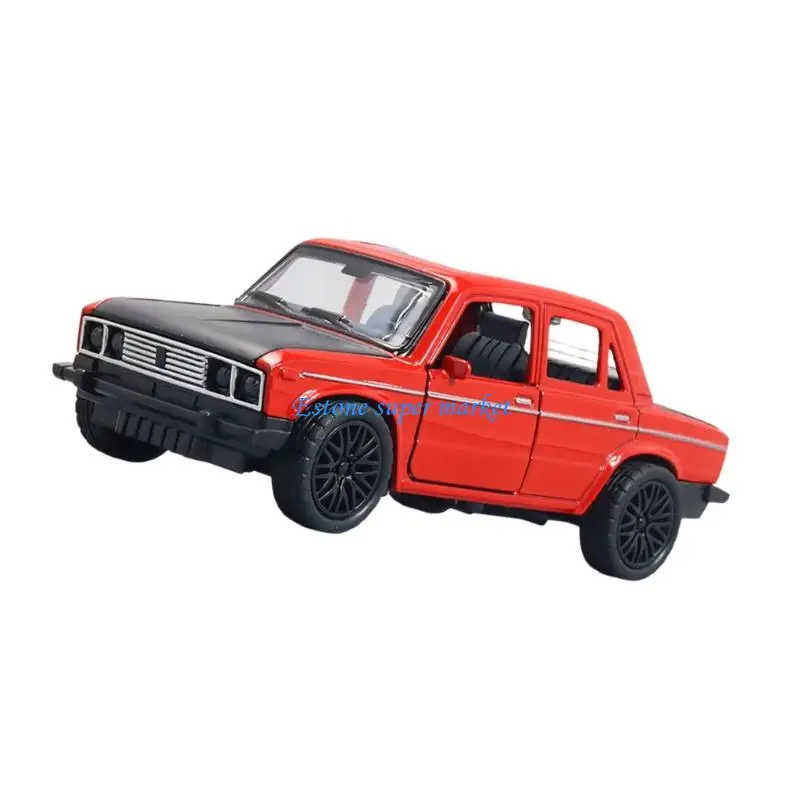090B Die Cast Car Model Metal Toy Car Play Vehicle For Kids Realistic Design Pull Back Vehicle Toy For Boys Gift Giving