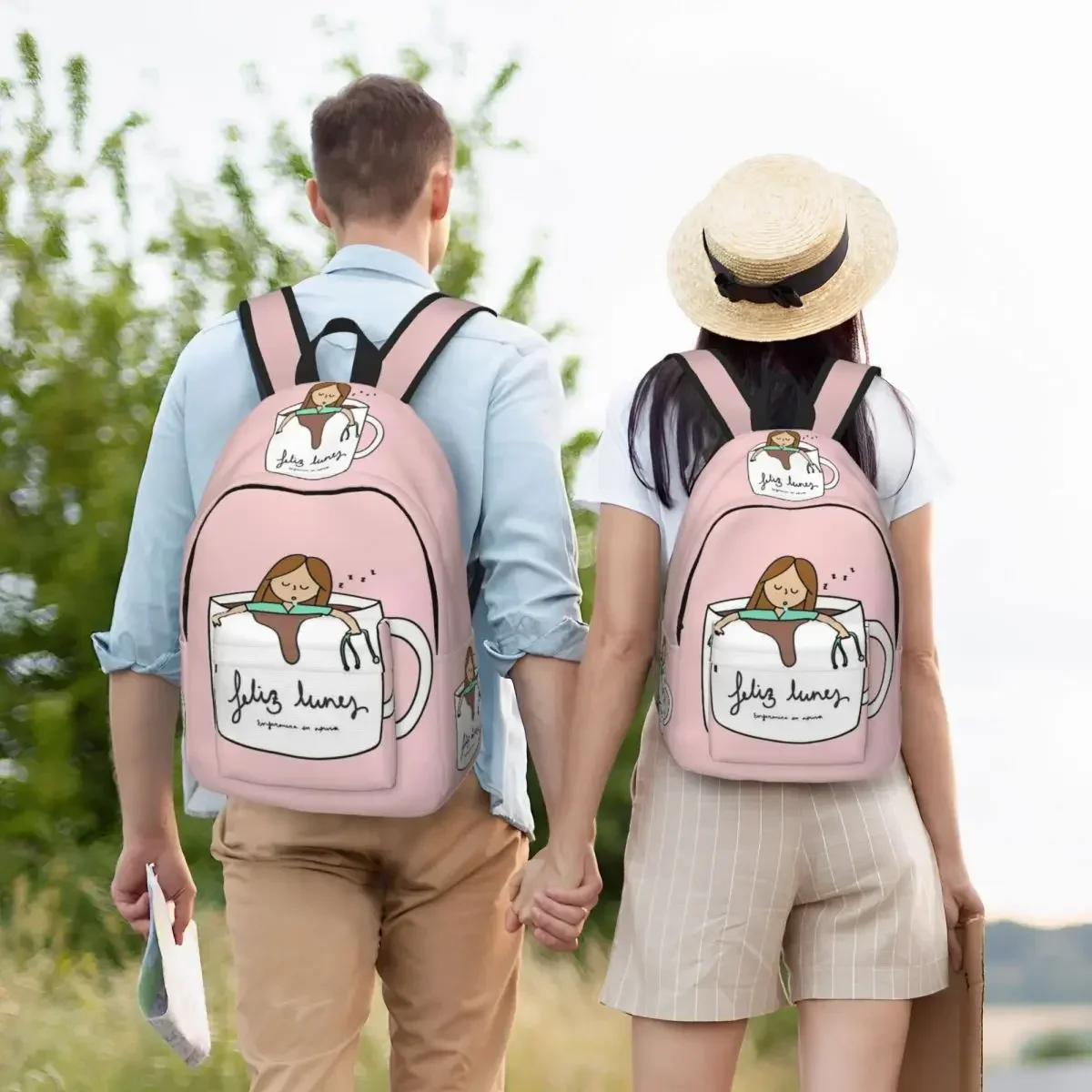 

Backpack Elementary High College School Student Nurse Medical Medicine Bookbag Teens Canvas Daypack Sports