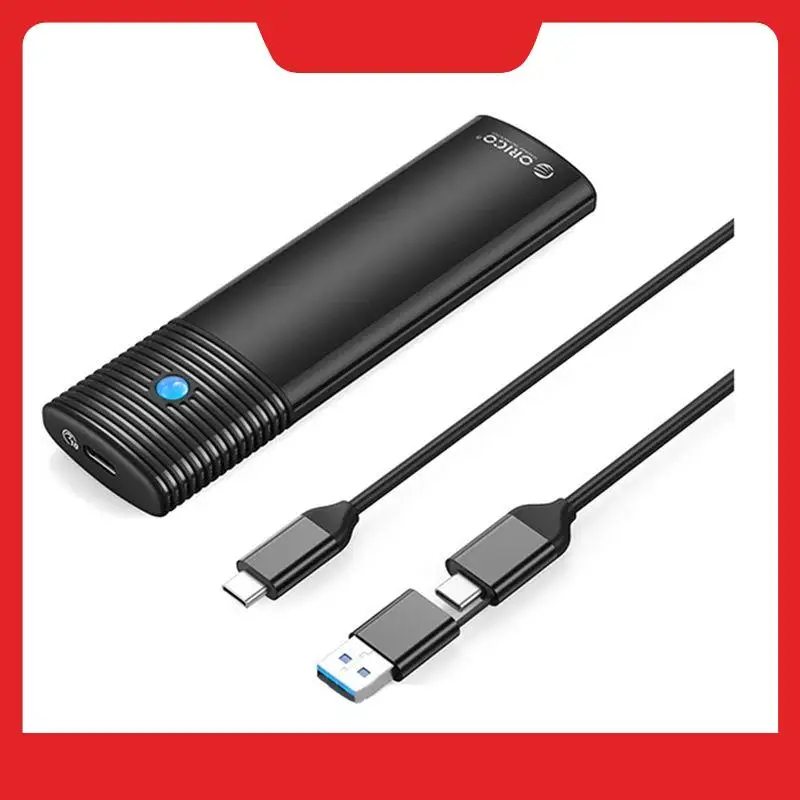 

ORICO M. 2 Nvme SATA SSD Enclosure Case 10Gbps Pcie NGFF USB C 3.2 Gen2 Portable External Adapter Tool Free M2 Nvme Heat