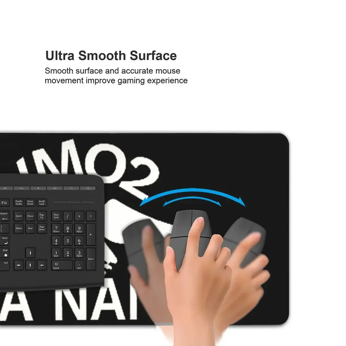 تصميم Magnum PI VM02 Da Nang احصل على المظهر مع Magnum PI Vietnam War لوحة ماوس كبيرة للوحة مفاتيح الكمبيوتر وحصيرة الماوس لألعاب الكمبيوتر