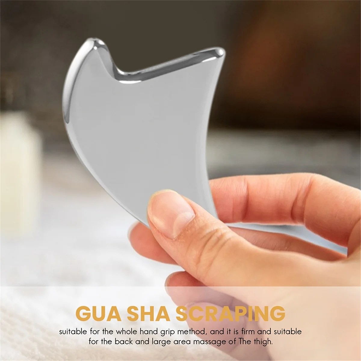 Stainless Steel Gua Sha Scraper IASTM Tools Physical Therapy Fascia Knife Myofascial Release Physiotherapy Knife