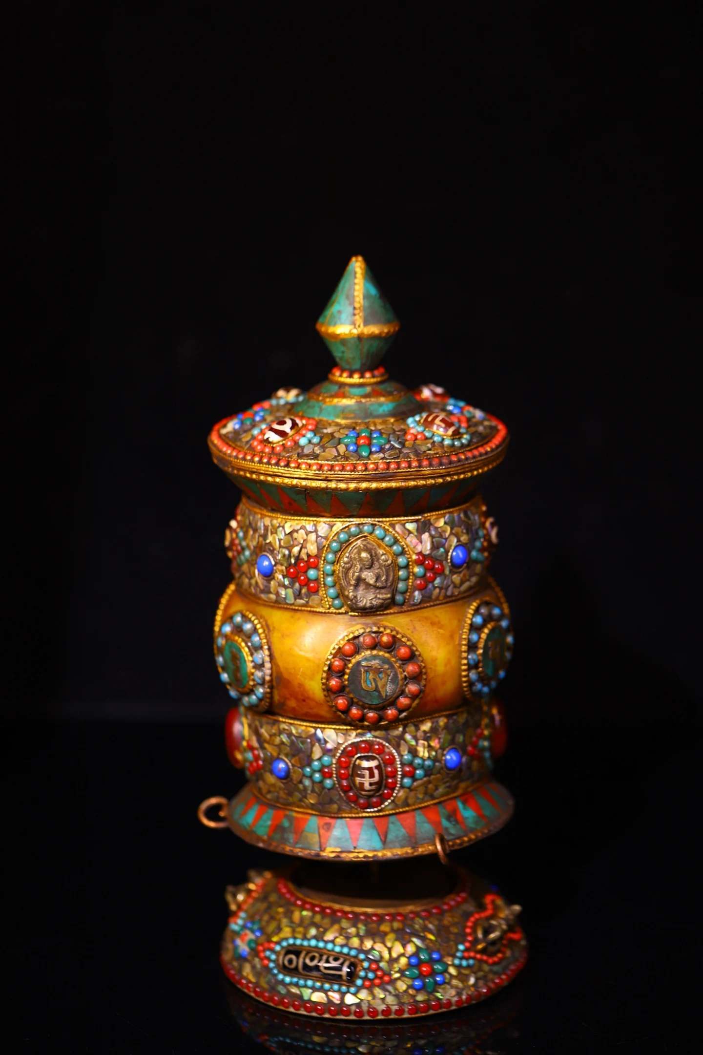 10"Old Lima Bronze …