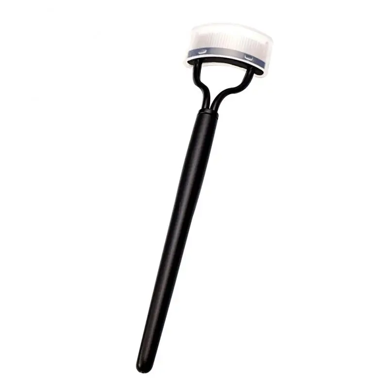 Peigne à cils en métal pliable, guide applicateur de mascara, séparateur de cils, brosse à cils en métal, outils de maquillage de beauté, cosmétiques