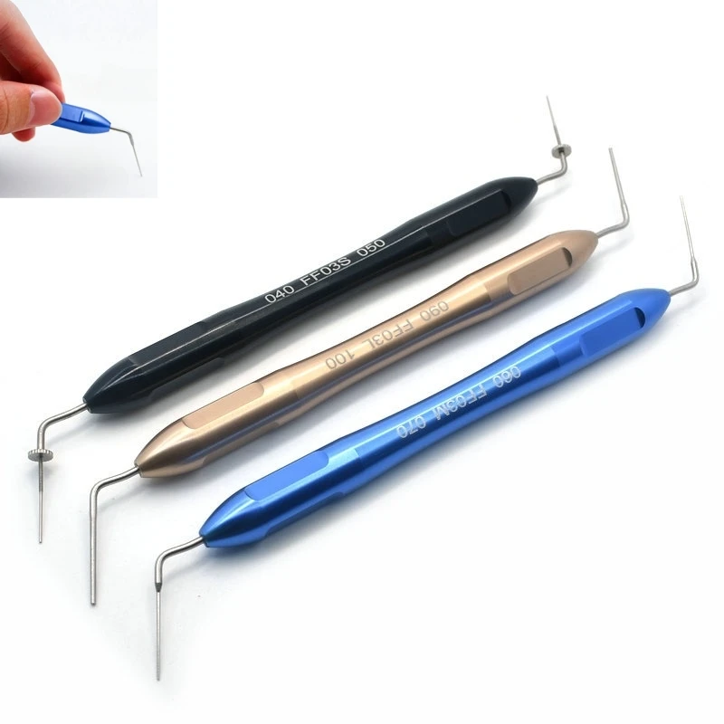 

Dental Endodontic Hand Plugger Tip Root Canal Vertical Filling Obturation Positioning Oral Care Tool Dentistry Materials