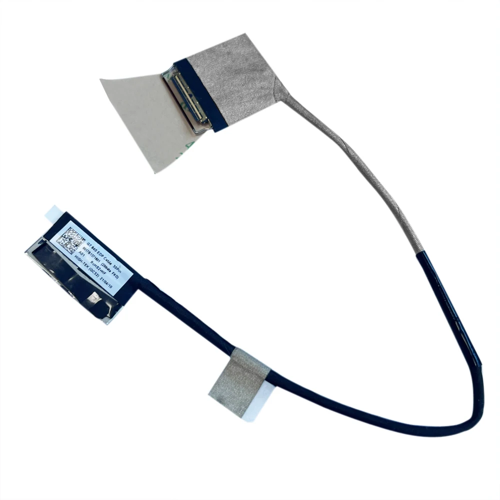 For HP EliteBook 840 G7 845 G7 ZBook Firefly 14 G7 G8 EDP FHD screen cable 30PIN 250nits 6017B1371201 6017B1433601 M13802-001