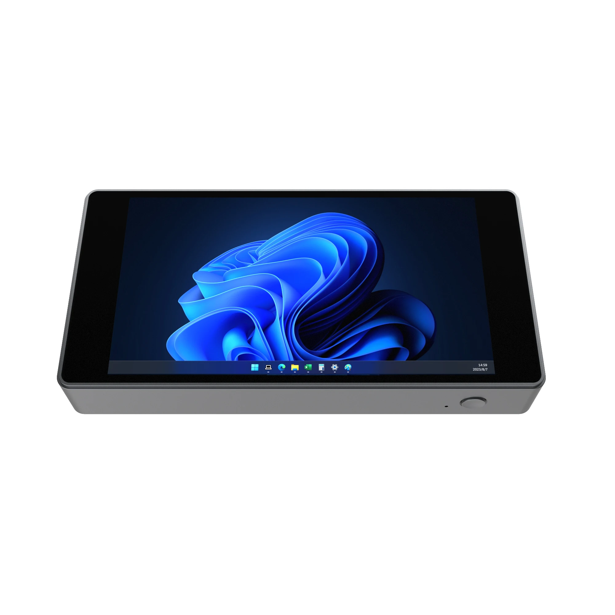 SZBOX S1 Pocket Mini PC Windows 11 Pro WiFi6 BT5.2 DDR4 M.2 2280 NVMe /SATA LAN كمبيوتر طاولة صغير HD Type-C شاشة كمبيوتر مكتبي