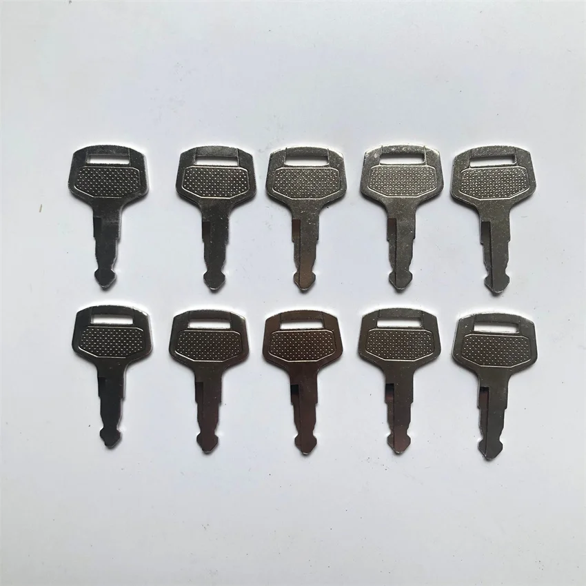 10PCS TC83231810 19000914 Tractor New 1900-0914 Ignition Key Compatible with Kubota BX1880 BX2380 BX23S BX2680 TC832-31810