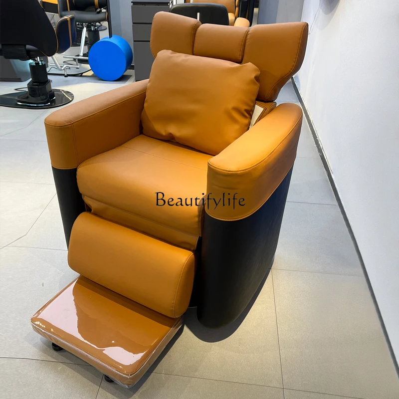 High-End  Salon Can Put down Hair Care Chair Head Treatment Lifting for  Salon Hair Cutting Chair