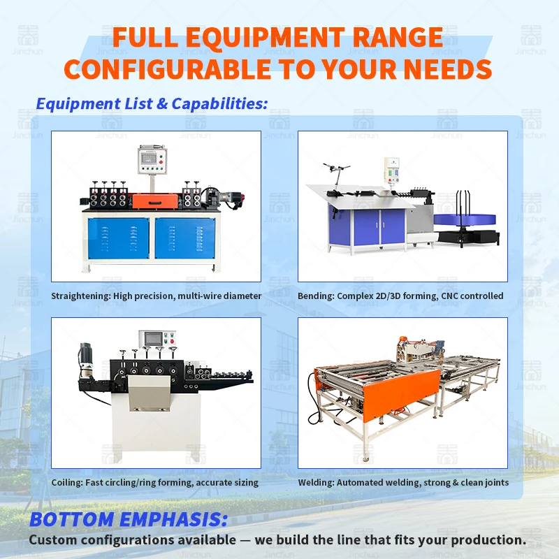 Jinchun 2-6mm CNC Control High Speed Automatic Engine Metal Customized Circle Butt Ring Forming and Welding Machine