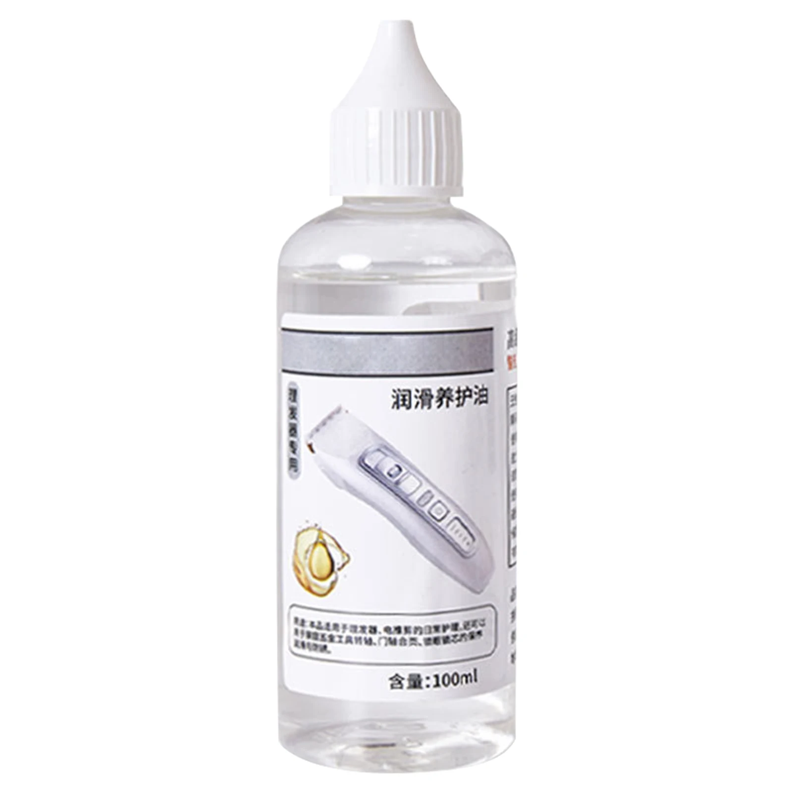 Haarschneider-Klingenöl, 60/100 ml, elektrischer Haarschneider, Rasierer, Wartungsöl, Schmiermittel, verhindert Rosten, Nähen, Friseursalon, Clipper-Öl