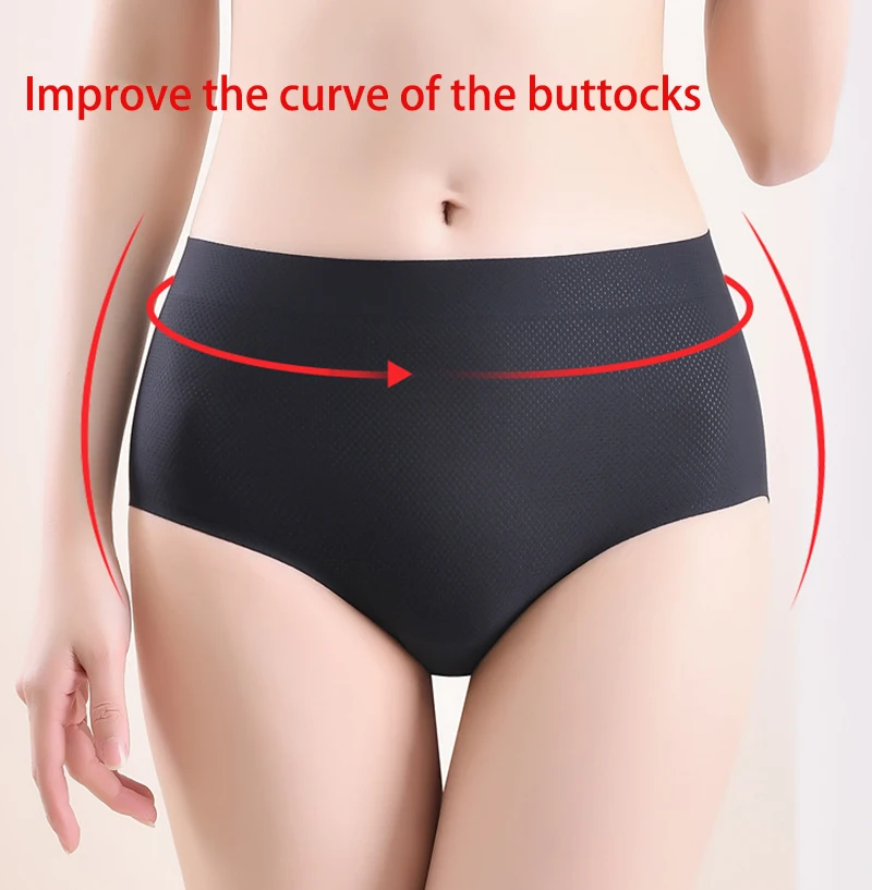 Pantaloni imbottiti da donna Intimo Butt Lifter Bum Hip Enhancer Body Shapers Shapewear Glutei perky non contrassegnati Glutei paffuti Mutande