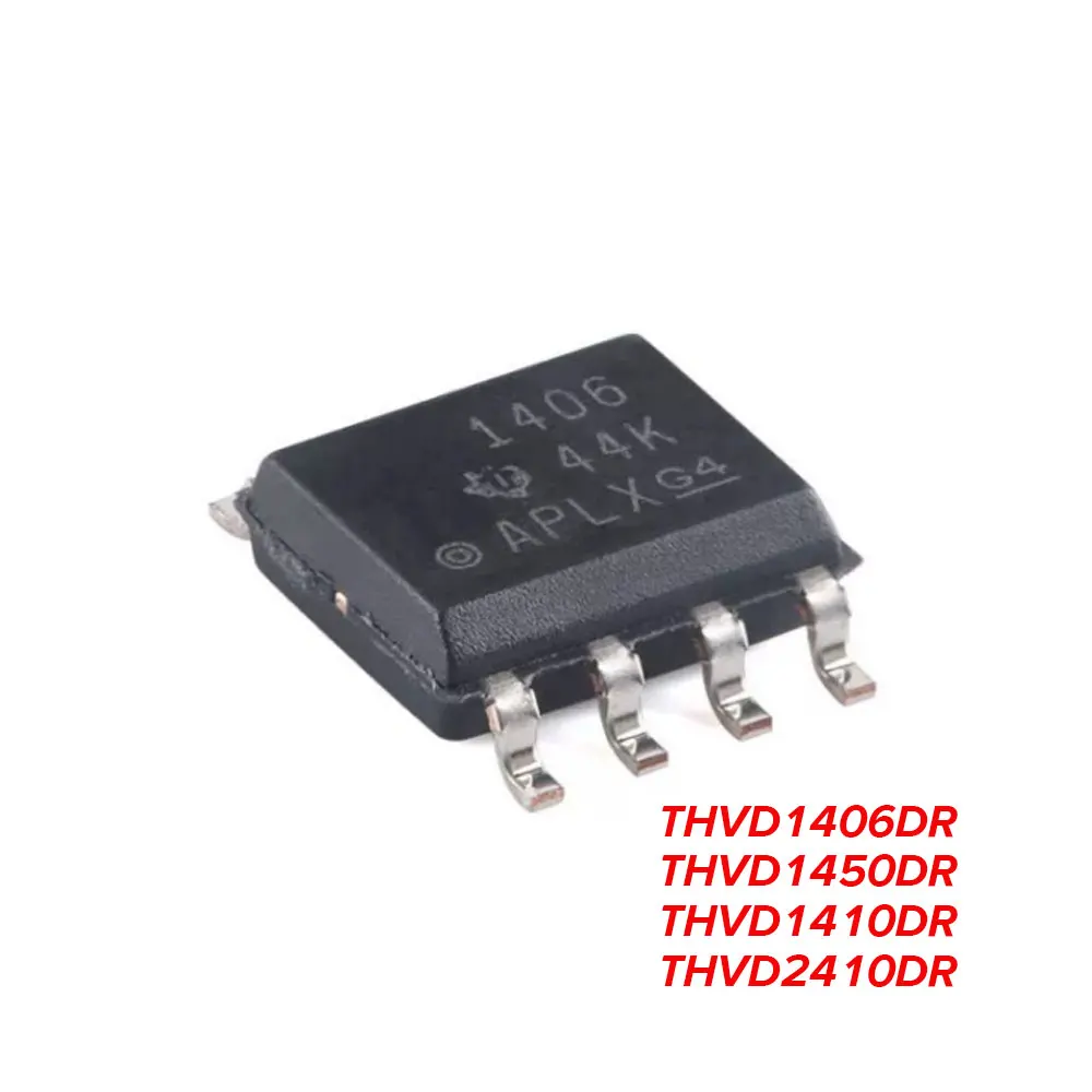 

2PCS SOP8 THVD1406DR THVD1450DR THVD1410DR THVD2410DR THVD1406 THVD1450 THVD1410 THVD2410