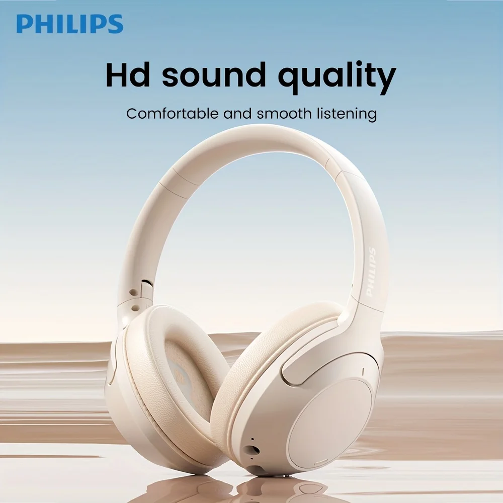 PHILIPS Head-Wear Wireless Headphones Foldable Wireless Head