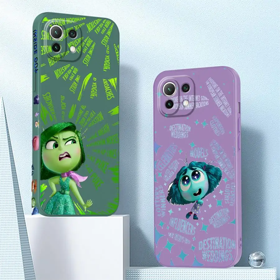 Inside Out 2 Phone Case for Xiaomi Mi 11 Lite12T  10T 11T Pro 13 pro Poco X3 Pro F4 F5 X4 X5 Pro X3 nfc Soft TPU