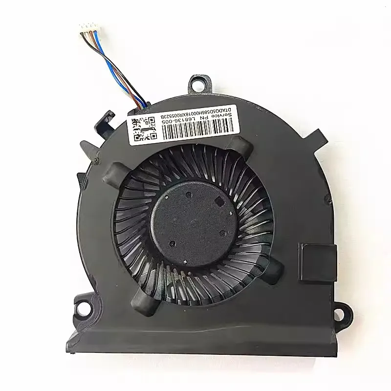 

Новый вентилятор процессора для HP Pavilion 15-EC 15-EC0016ax 15-EC0075ax Series L77560-001 Охлаждающий вентилятор