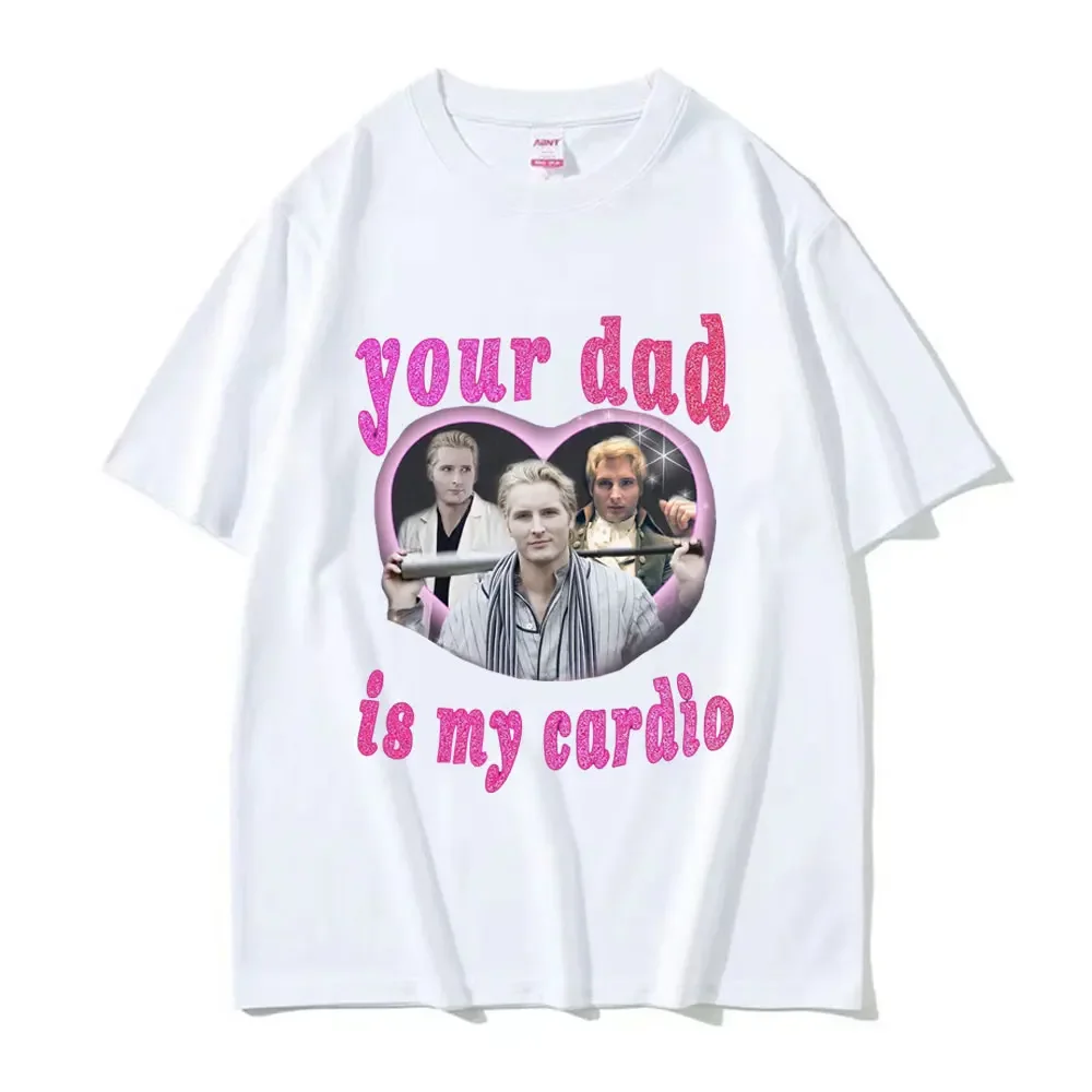 Mens Clothes Tee Shirt Homme Graphic T-Shirts Men Tshirt for Men Ropa Hombre The Original Dilf Carlisle Cullen - Twilight