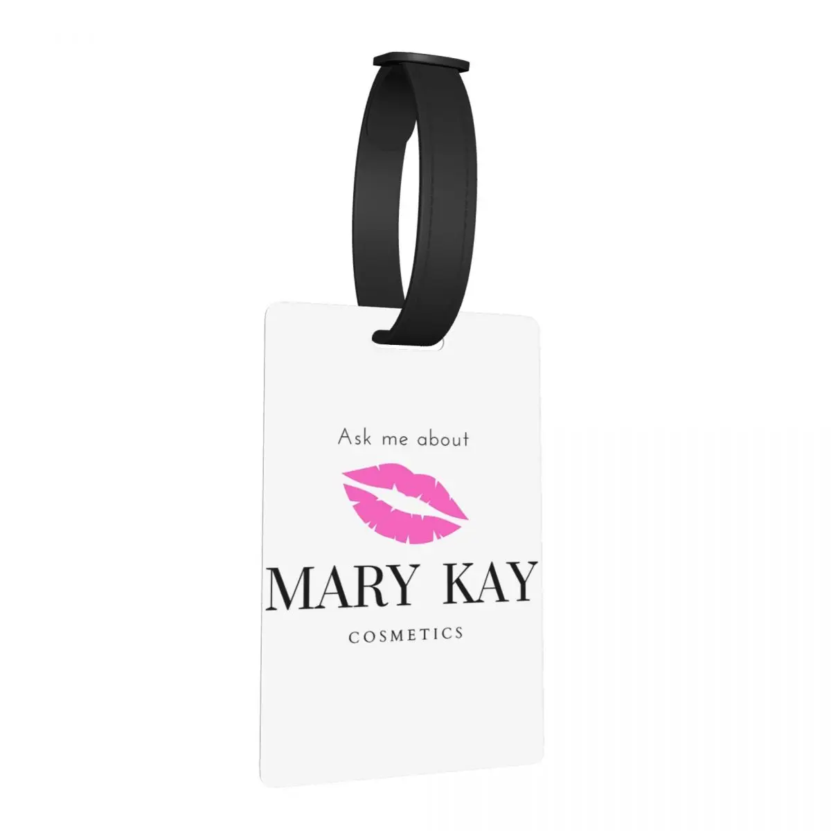 اسألني عن علامات الأمتعة Mary Kay، ملحقات حقيبة السفر، أزياء السفر، علامة الصعود، حامل الملصقات، عنوان اسم الهوية