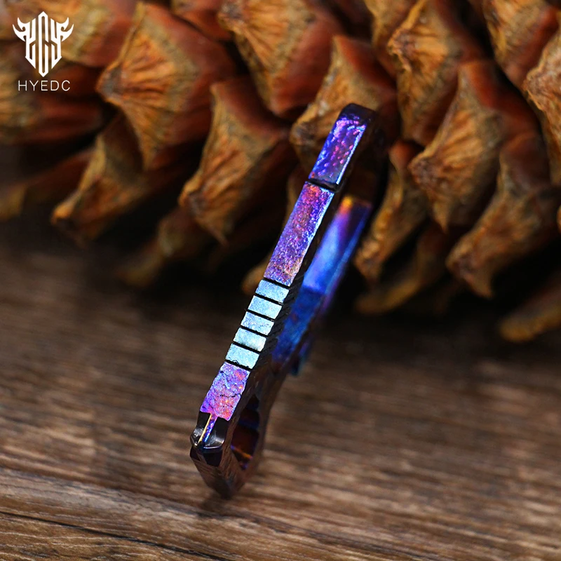 Imagem -05 - Star Sky Limited Edition Titanium Alloy Chaveiro Multi-function Edc Carro Abridor de Garrafas Pingente Masculino
