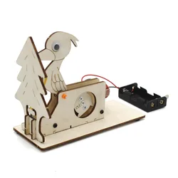 Woodpecker No.1 DIY Children's Science Experiment Science Education Toy Student Science and Technology Small Production
