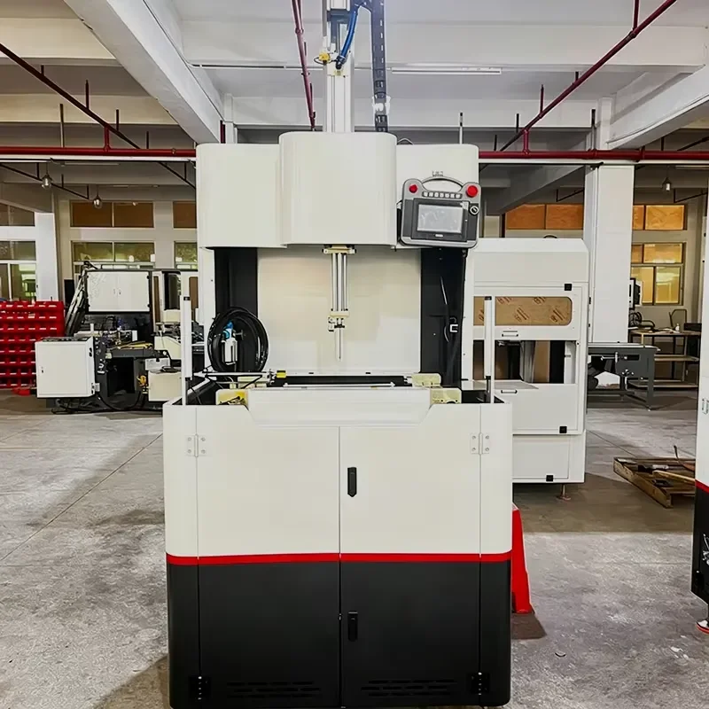 Semi Automatic Cardboard Hard Box Making Machine Price Strong Watch Gift Shoes Rigid Box Forming Machine - view 5