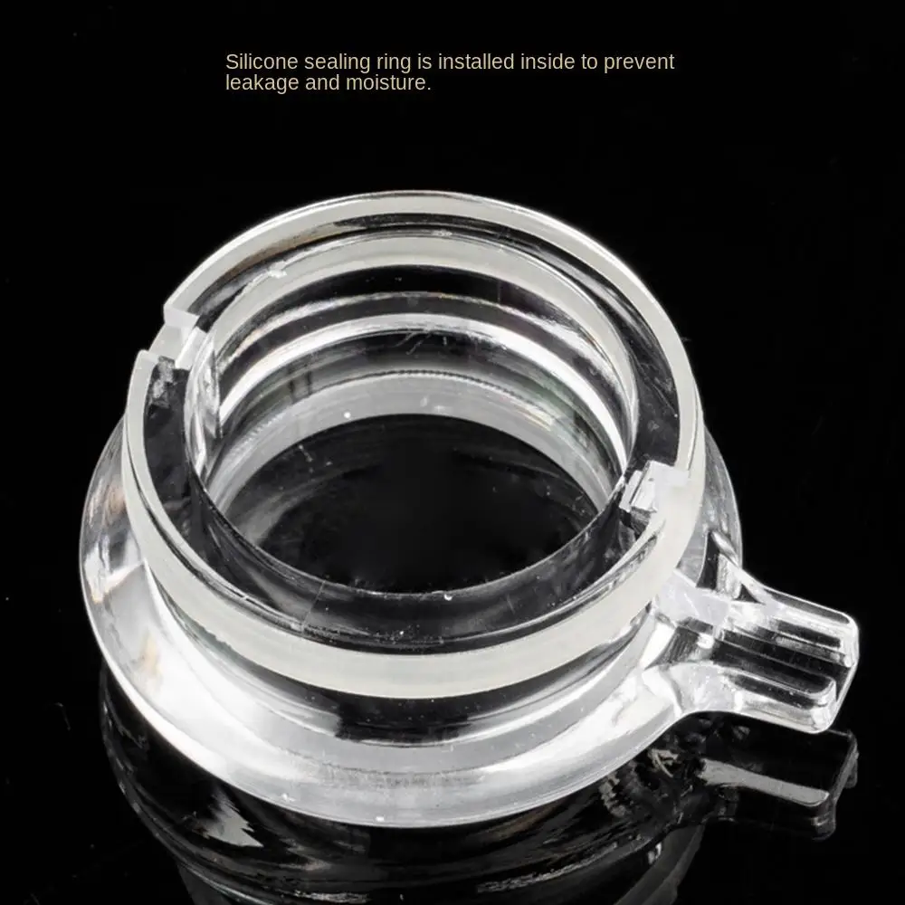 عالية السعة ختم توابل جرة لوازم المطبخ زجاجة زيت الخل جرة زجاجة توابل زجاجة صلصة الصويا