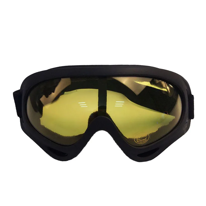 

Motorcycle Riding Goggles Outdoor Ski Goggles Outdoor Sports Goggles Windproof and Transparent Sunglasses