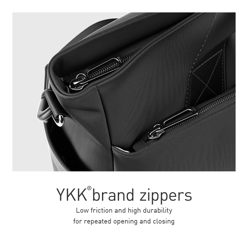 Bolsa Tote para Laptop MARK RYDEN "Smooth Brief" Resistente à Água em Oxford com Dois Bolsos Laterais e Alça Destacável