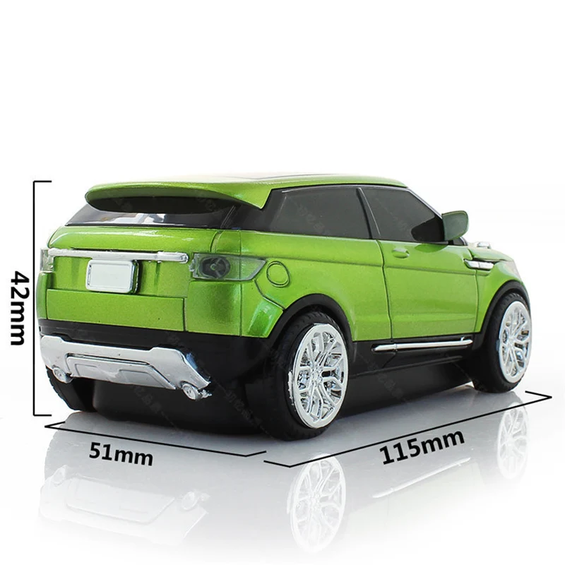 Creative wireless Land Rover car mouse computer accessories photoelectric car model mouse