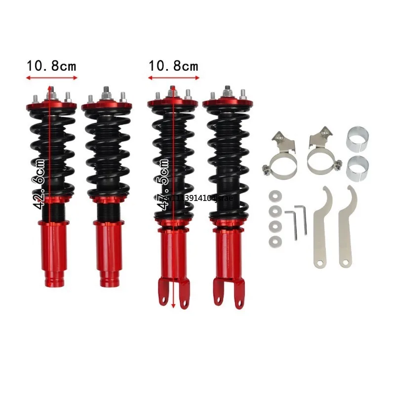 For EK 90-00 Adjustable Shock Absorber Spring Shock Absorber Suspension Kit car accessories auto parts
