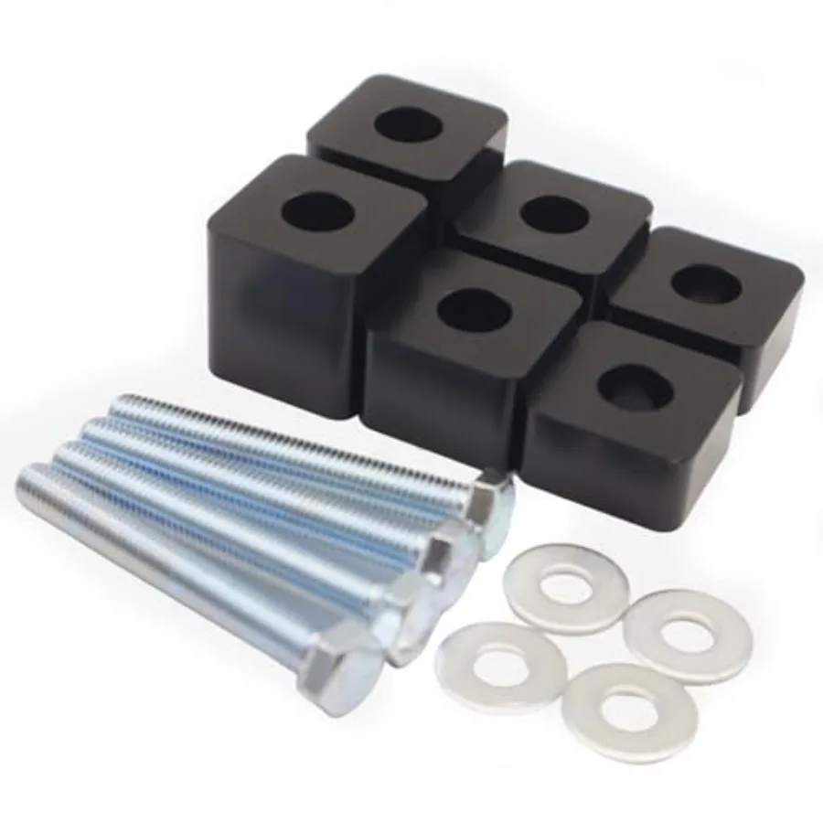 

Seat Recline Lift Kit Spacer Blocks 3/4"-2.25" Compatible with F150 2015+ F250 F350 F450 Super Duty 2017+ For Driver or Passeng