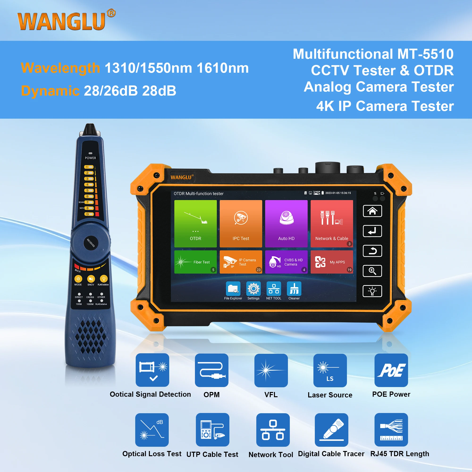 Wanglu MT-5510 Cctv…