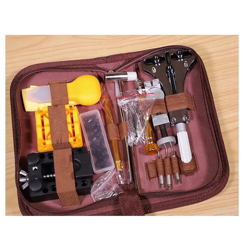 

VELIF-149 шт., набор инструментов для ремонта часов, инструмент для снятия цепочки для часов, открывалка для корпуса, пружинный стержень, профессиональные инструменты для ремонта часов