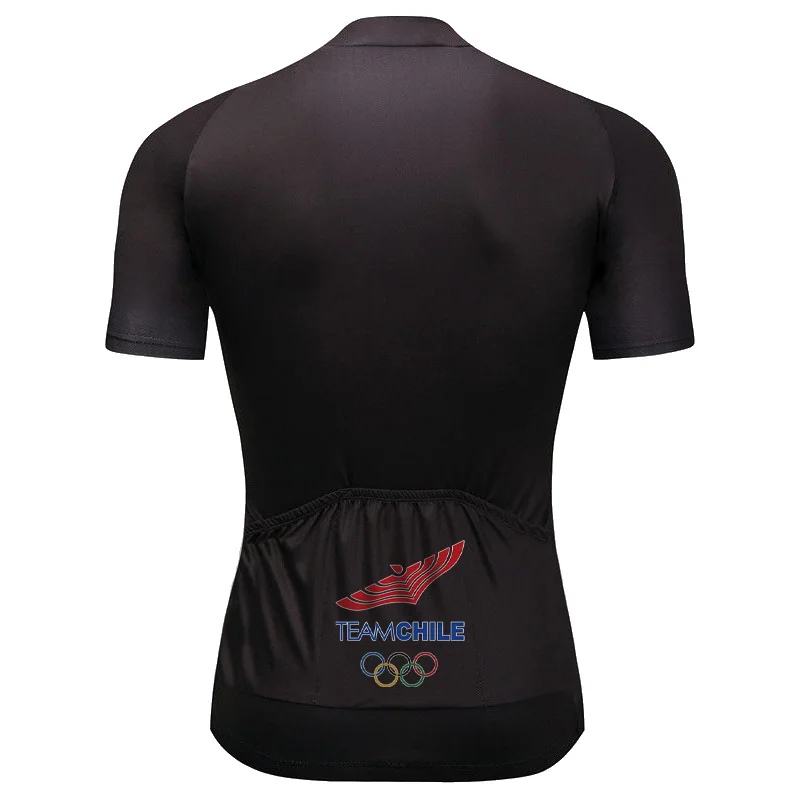 Cycling Jersey Men, Chile, Short Sleeve, Motocross Top, MTB Wear, Sweat Running, Chilean Clothes, Outdoor Sports, Summer Fashion