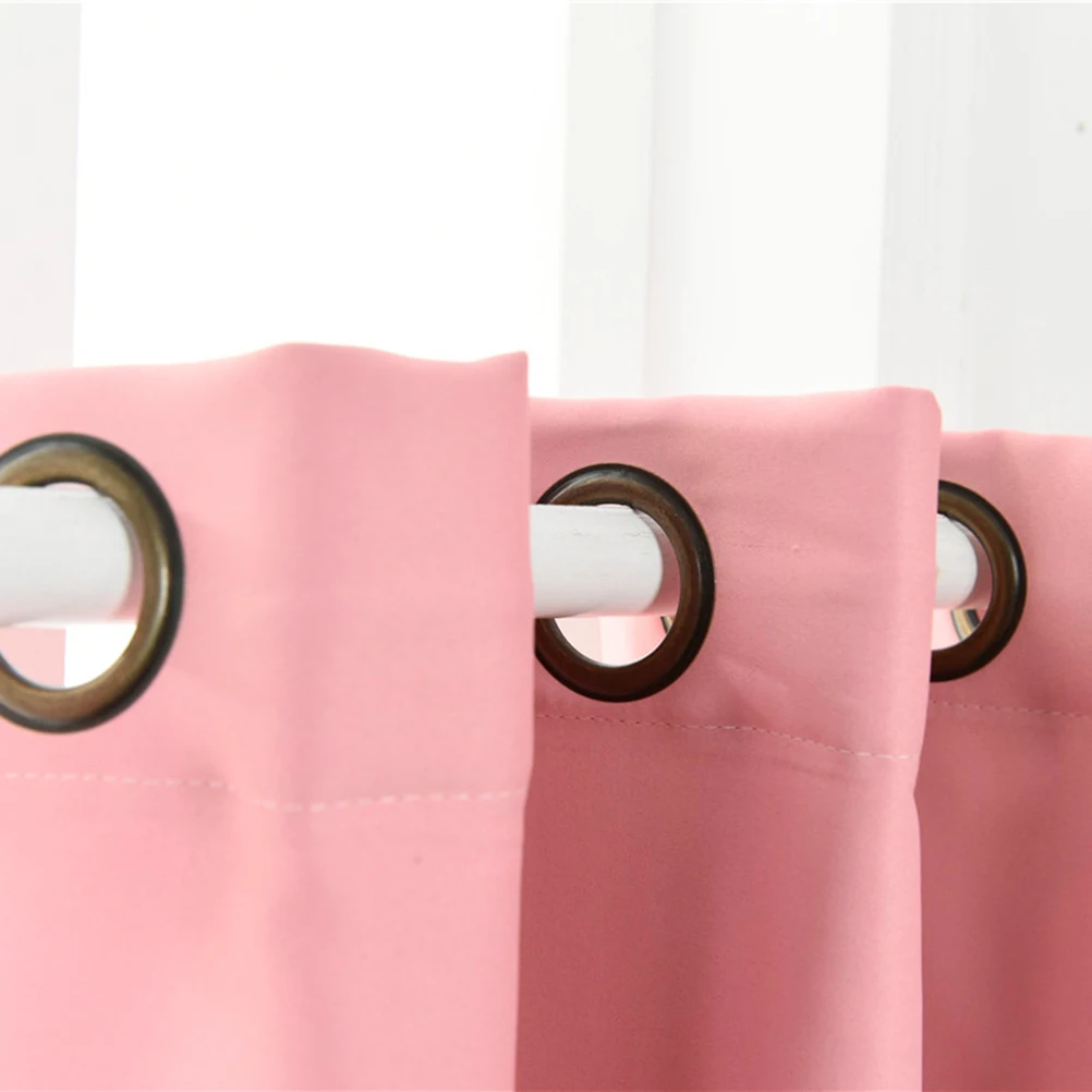 

Wear resistant Curtains Premium Polyester Sheer Window Decor Door Scarf Tear resistant Privacy Bathroom Bedroom Display