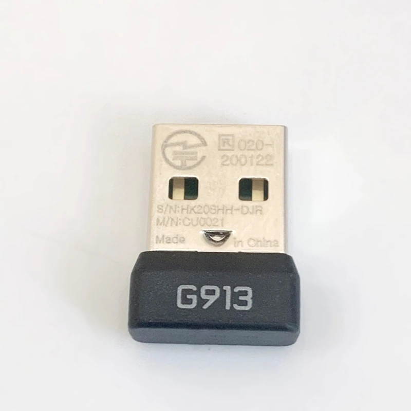 Adaptador USB Dongle, receptor de teclado para Logitech G913 G915, Dongle inalámbrico, envío directo