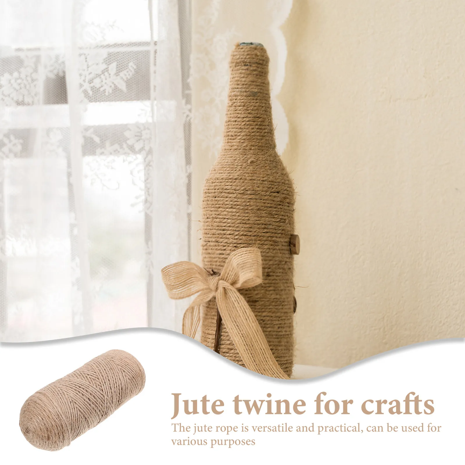 Jute Twine Roll Cra…