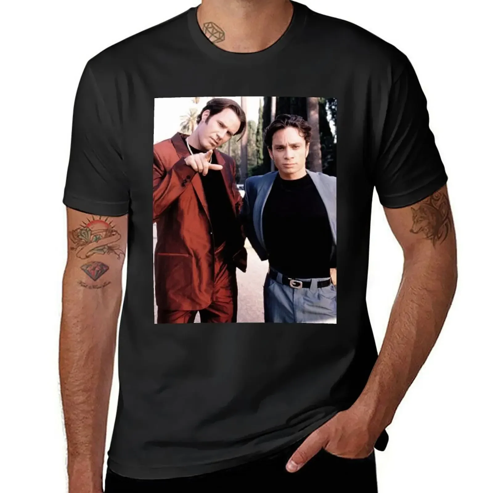 Roxbury T-Shirt Aesthetic clothing vintage clothes t shirts for men cotton