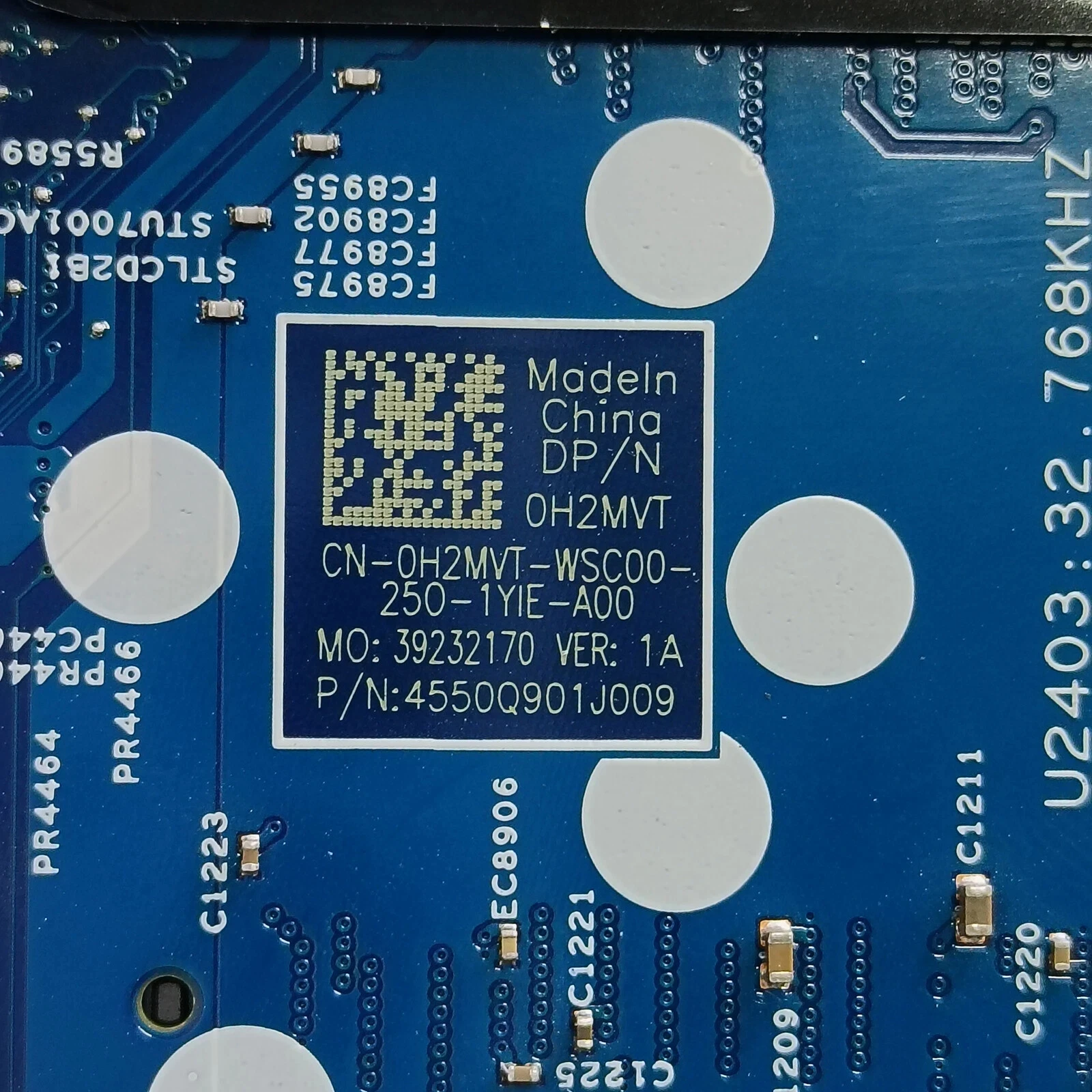 0H2MVT dla płyty głównej Vostro 5620 0DIN 16 V ADL DDR4 213269-1 i5-1235U