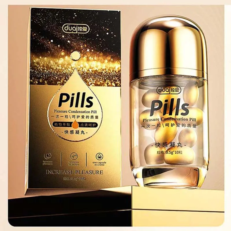 جل النشوة الجنسية السريع للنساء أجزاء خاصة تشحيم متعة حبوب النشوة الجنسية تعزيز البظر السائل المرطب المهبلي #3