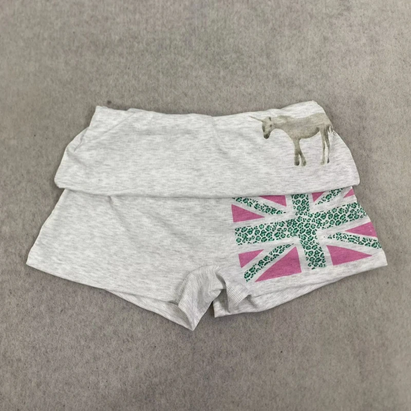 Harajuku Aesthetic Sexy Women's Shorts Fashion Cartoon Pattern Print Emo Girl Y2K Streetwear Punk Vintage Casual Cute Shorts