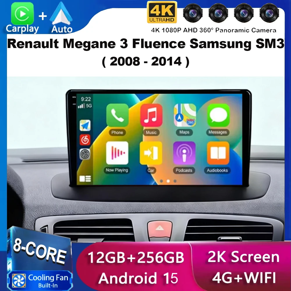 For Renault Megane … - image