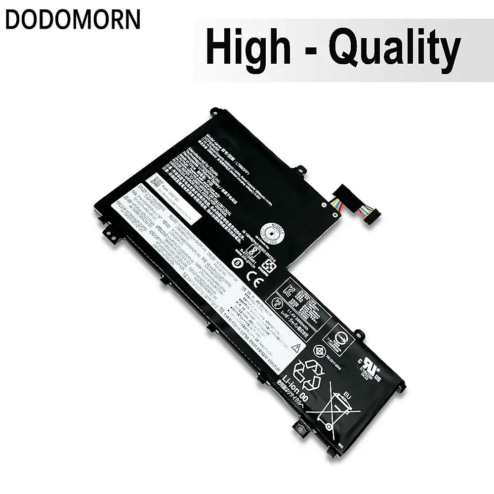 DODOMORN New L19M3PF1 Battery For Lenovo ThinkBook 14 14-IIL 14-IML ThinkBook 15 15-IML 15-IIL  Fast delivery