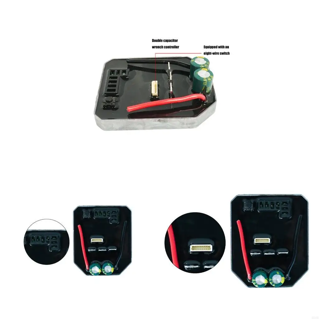 

Brushless Motor Control Board Durability Metal Shell For Electric Wrench B03E