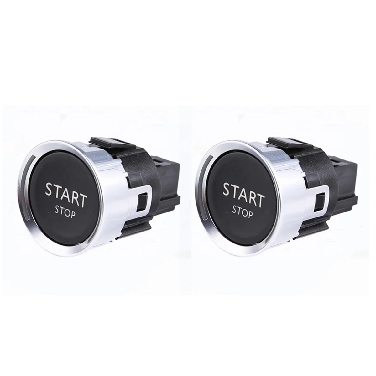 

2X 96777946ZD Engine Start Switch One Button Start Switch Auto for 508 C4 2 2011-2018