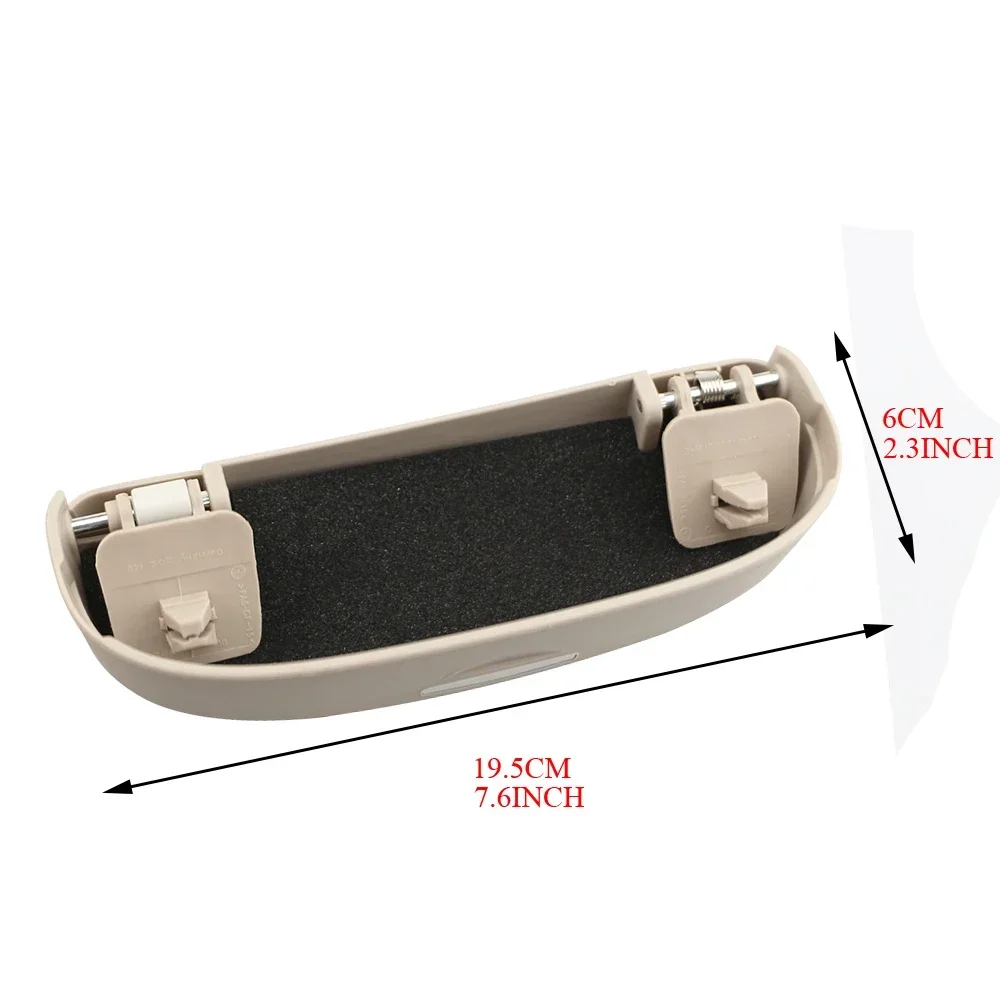 Car Sunglasses Glasses Storage Case Box Holder for Toyota Corolla RAV4 CHR Camry IZOA Highlander Accessories 2011 - 2022