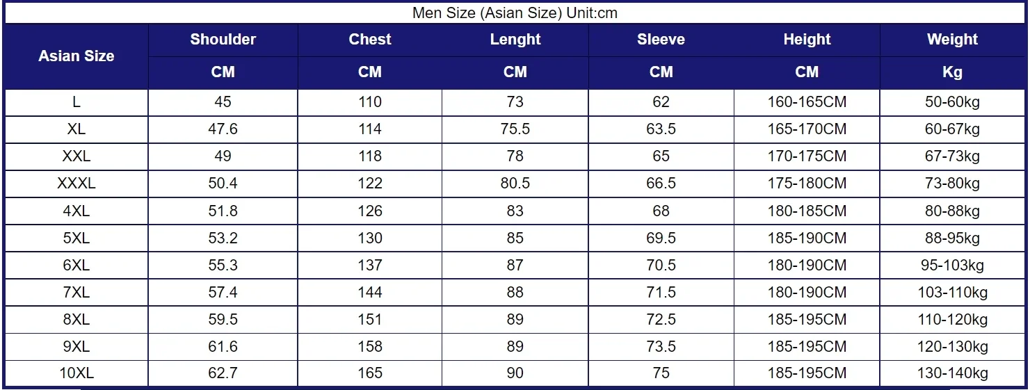 Plus Size 9XL 10XL Winter Bomber Jackets Men Coat Outerwear Waterproof Jacket Windbreaker Thick Warm Hoodies Parkas Men Clothing