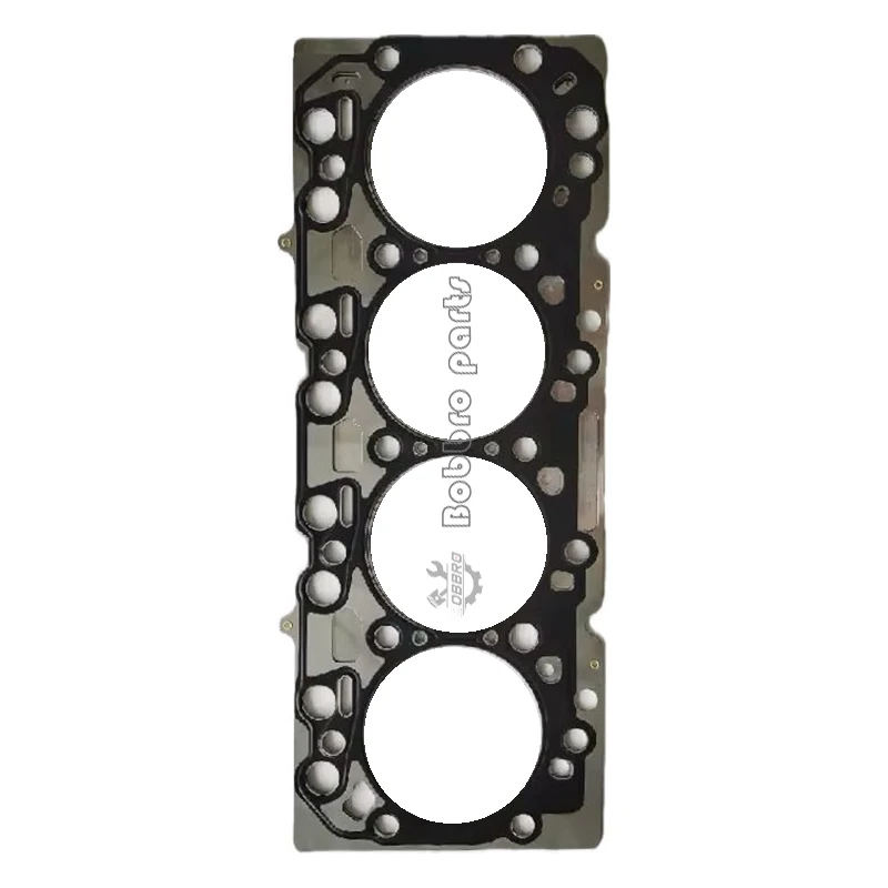 

Cylinder Head Gasket 4932209 For Komatsu 4D107 Cummins QSB4.5 4BT4.5C 4.5L Engine Fit Case Compactor SV212 Backhoe 580SM