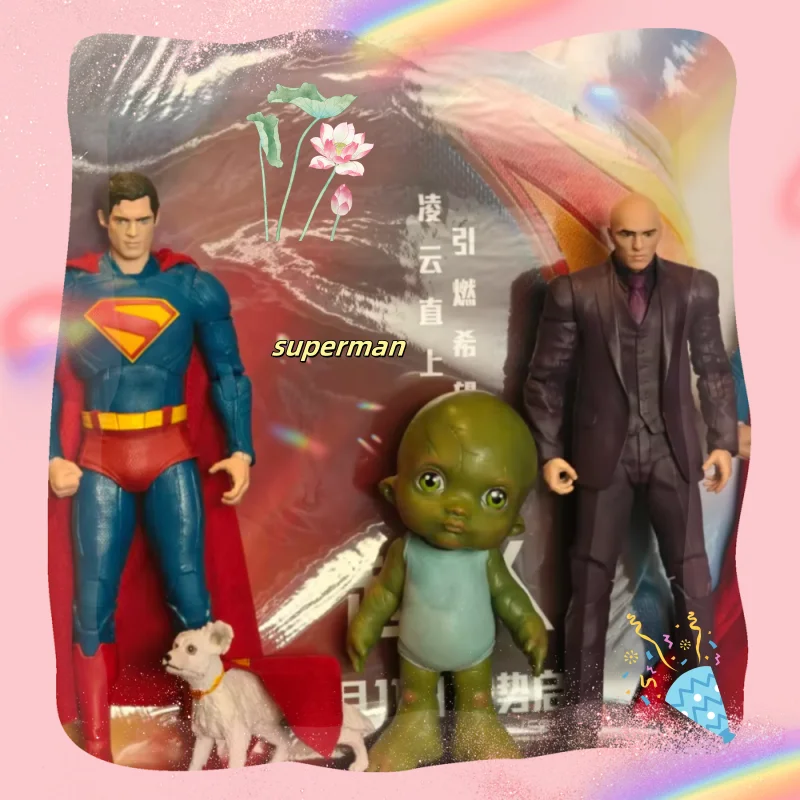 

В наличии фигурка Супермена 2025 David Corenswet 1/9, новая оригинальная фигурка Супермена Fondjoy, ПВХ, сустав Fondjoy Superman