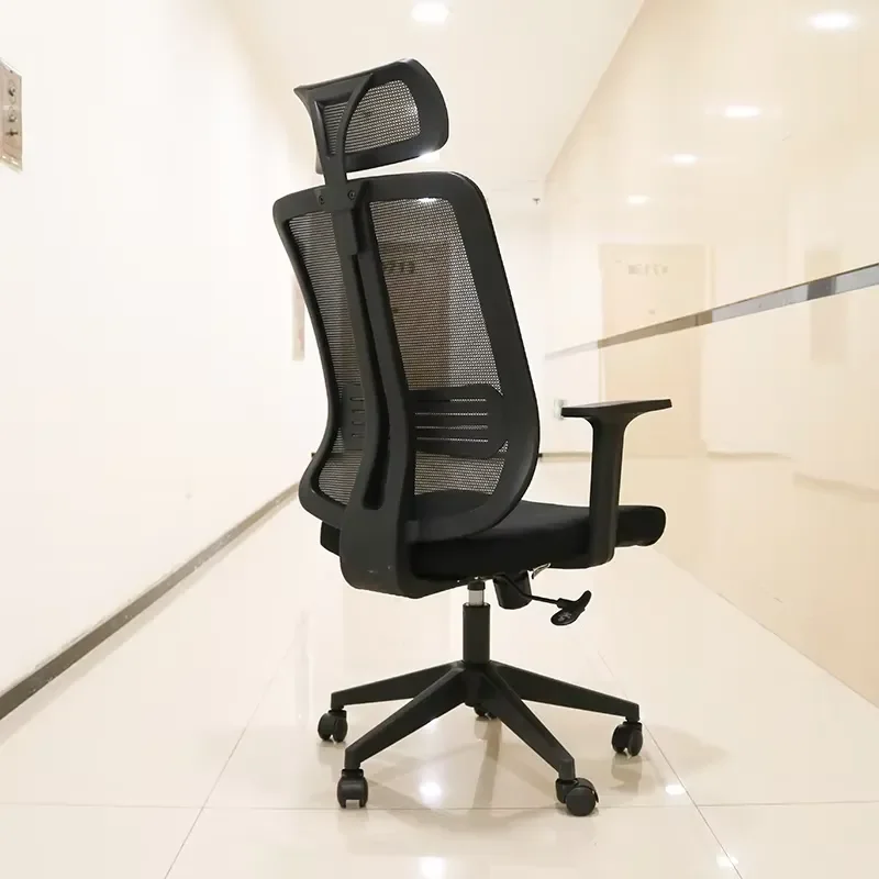 High Back Full Mesh Swivel Office Chair Ergonomic Fabric Computer Desk Seat Breathable Executive Work Chair for Home Study