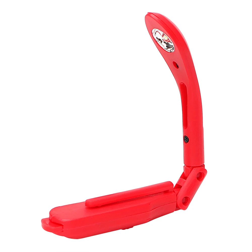 Flexible For Reader Kindle Clip-on Book With Battery LED Book Lights Reading Lamp Folding